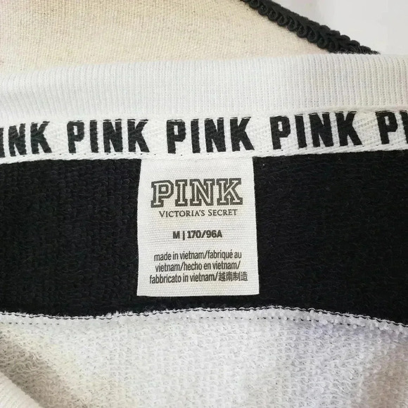 PINK Victoria's Secret Lace Front Sweatshirt - Picture 6 of 6